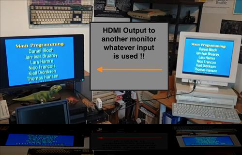HDMI Output Option