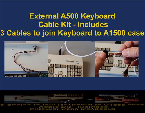 A500 External Keyboard Cable Kit