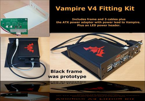 Vampire V4 Stand alone fitting kit